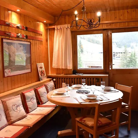 Cosy 5 Pers, Centre Meribel, Balcon Expose Sud, Sejour Divise, Casier A - Fr-1-180-203