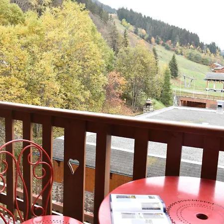 Cosy 5 Pers, Centre Meribel, Balcon Expose Sud, Sejour Divise, Casier A - Fr-1-180-203 Apartment
